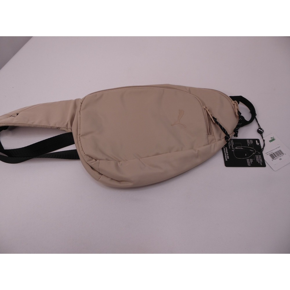 NWT Puma Light Beige Myraid Sling Bag Crossbody Purse